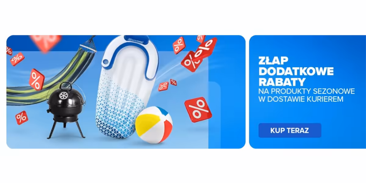 Carrefour: RABATY na produkty sezonowe