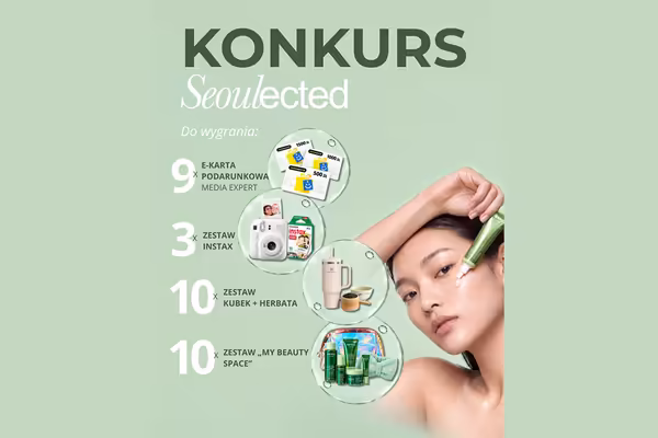 Biedronka: Konkurs Chwila dla siebie z Seoulected