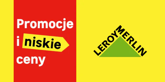 Leroy Merlin:  Promocje w Leroy Merlin 11.05.2026