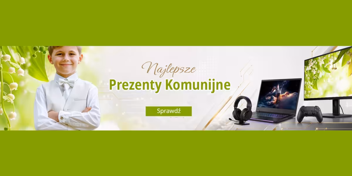 Zadowolenie.pl: Do -30% na prezenty komunijne