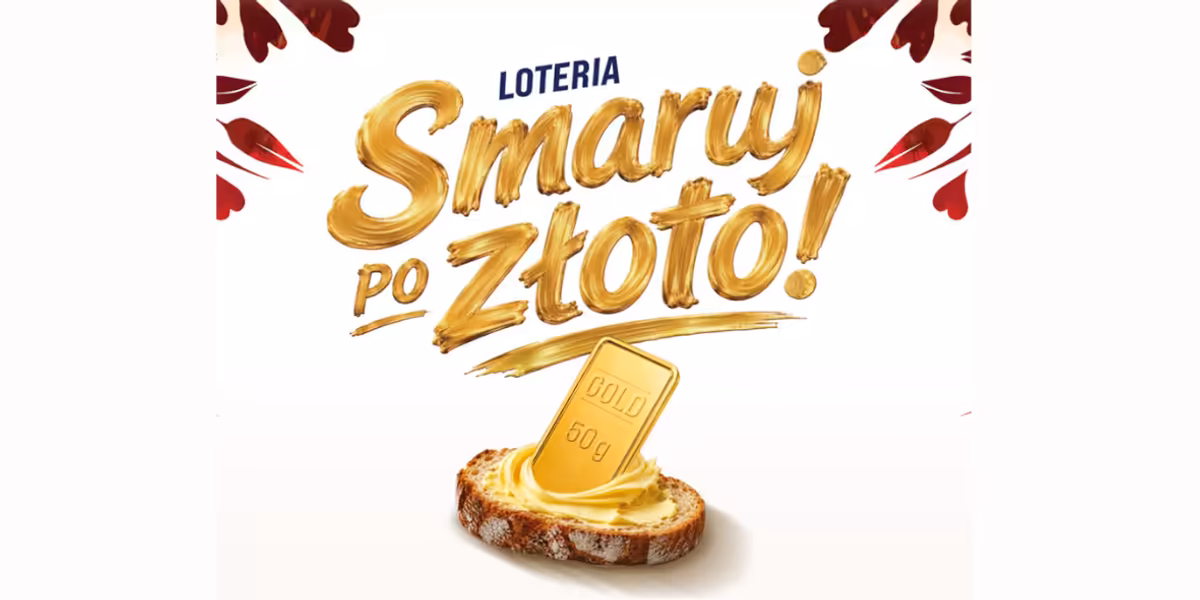 Loterie i Konkursy: Loteria Smakowita – Smaruj po złoto
