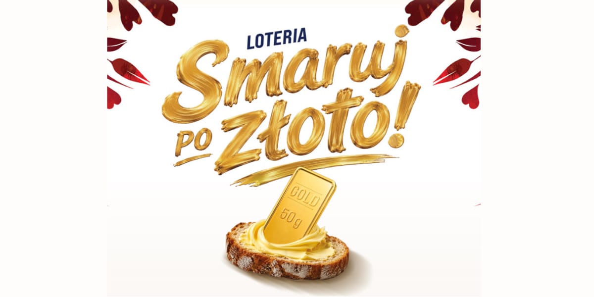 Loterie i Konkursy: Loteria Smakowita – Smaruj po złoto