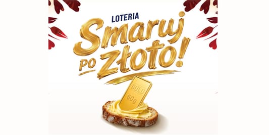 Loterie i Konkursy: Loteria Smakowita – Smaruj po złoto 17.08.2026