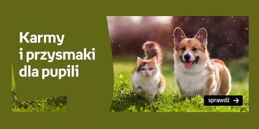 Empik:  Karmy i przysmaki dla zwierząt w supercenach! 13.02.2026