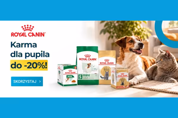 ERLI.pl: Do -20% na karmę Royal Canin