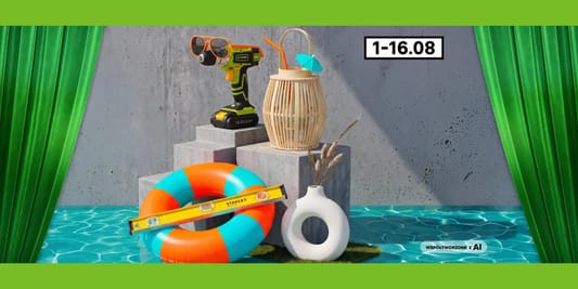 Leroy Merlin:  Letnie wietrzenie magazynów 03.08.2026