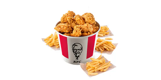 KFC: 79,99 zł za kubełek 30 Hot Wings 31.03.2025