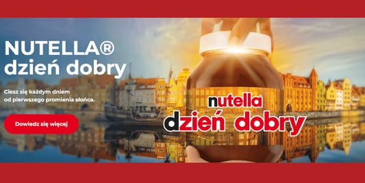 Loterie i Konkursy: Loteria Nutella® Dzień Dobry 09.06.2025