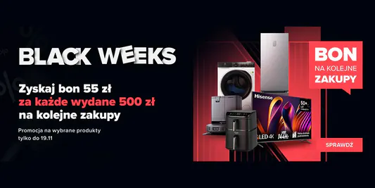 Neonet: BON -55 zł za każde wydane 500 zł 14.11.2025