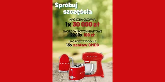 Loterie i Konkursy: Loteria Spróbuj szczęścia 10.03.2026