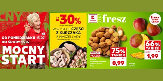 Kaufland:  Mocny Start! 13.07.2026