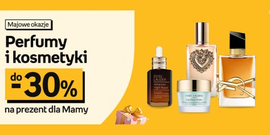 Empik: Do -30% na perfumy  i kosmetyki 09.05.2025