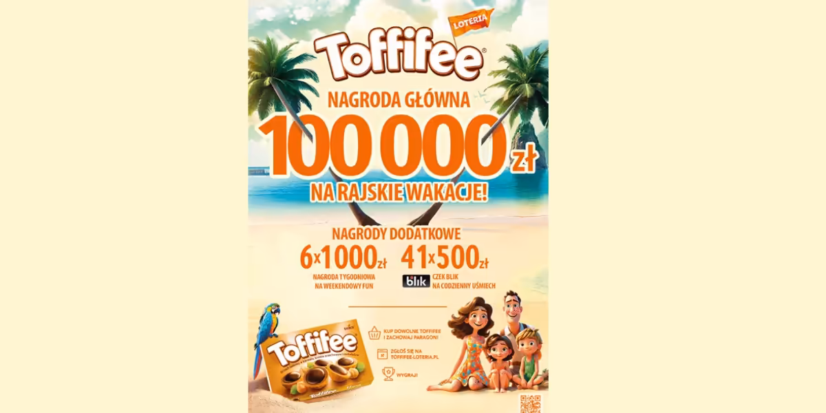 Loterie i Konkursy: Loteria Toffifee