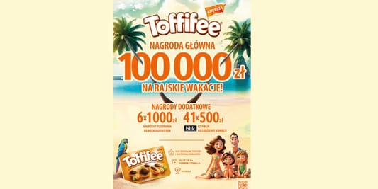 Loterie i Konkursy:  Loteria Toffifee 09.04.2026