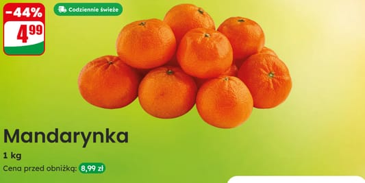 Dino: -44% na mandarynki 16.02.2026