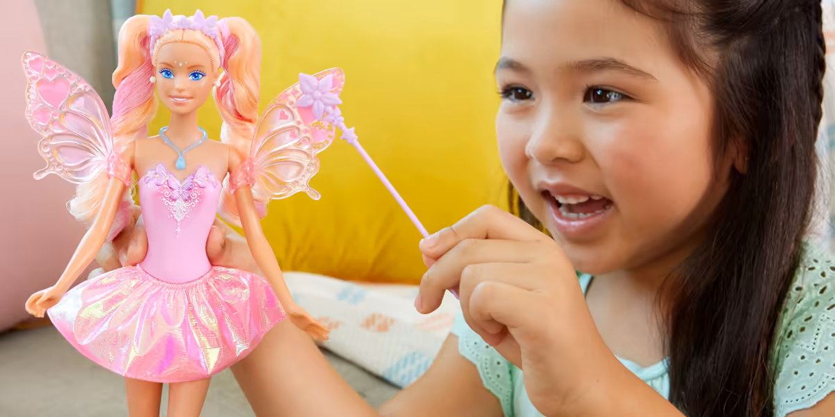 Allegro: BONUS 25 zł Lalka Barbie® Wróżka