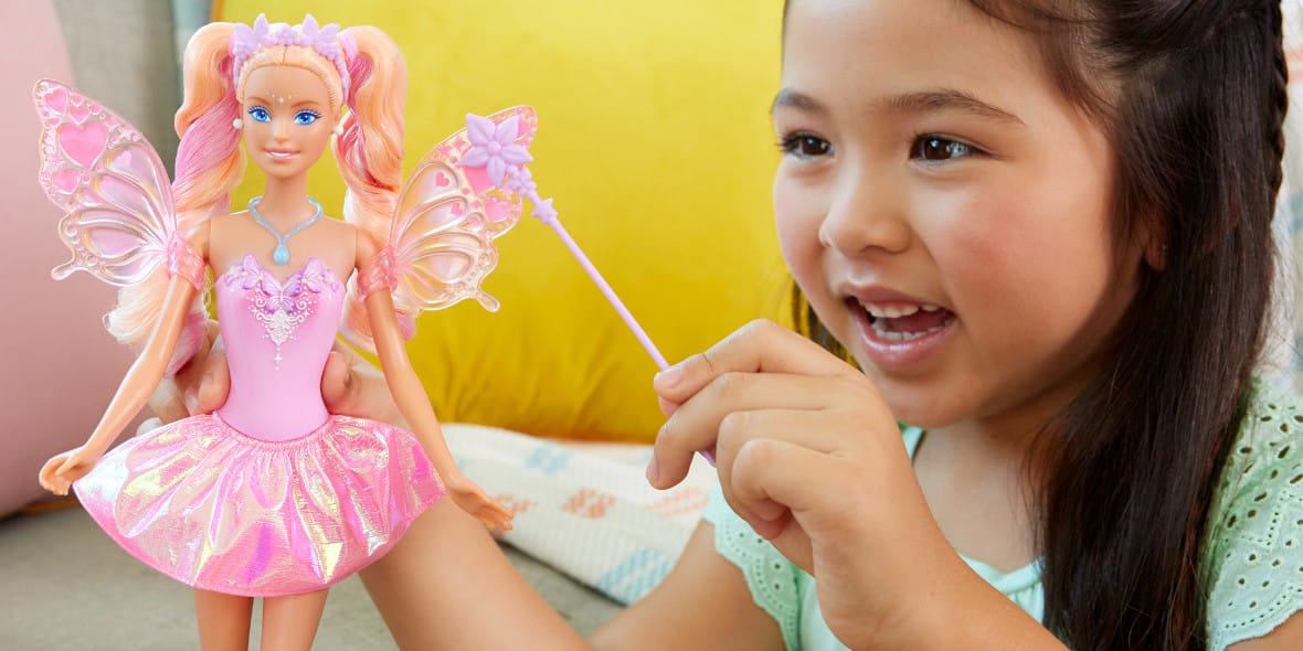 Allegro: BONUS Lalka Barbie® Wróżka 12.05.2025