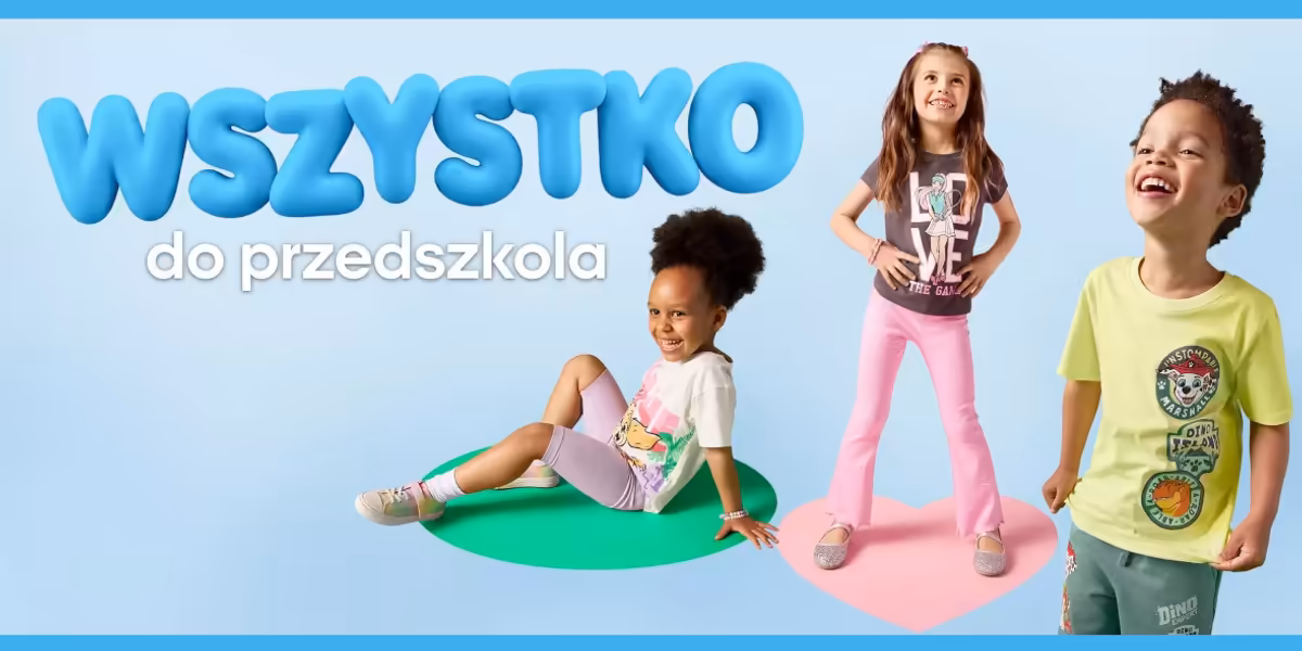 Pepco: Wszystko do przedszkola