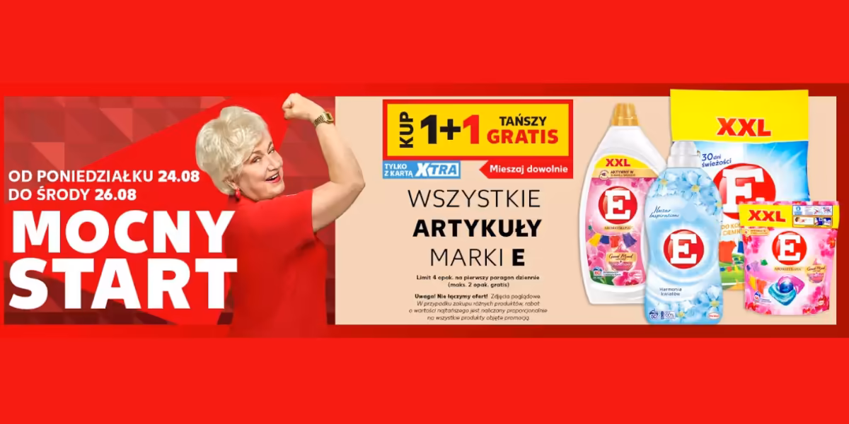 Kaufland: Mocny Start!
