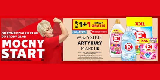 Kaufland:  Mocny Start! 24.08.2026