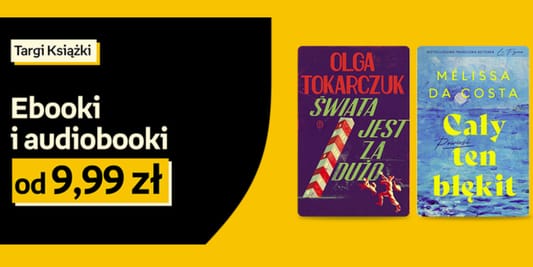 Empik: Od 9,99 zł za ebooki i audiobooki 16.10.2026