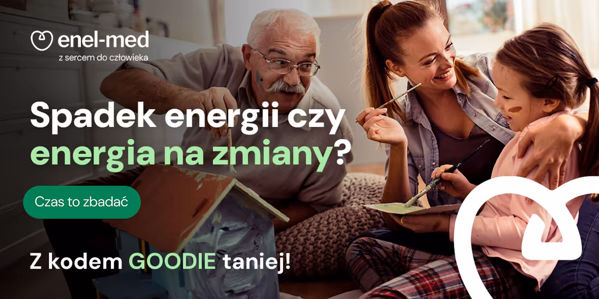 Enel-Med: KOD rabatowy -10% na pakiety badań