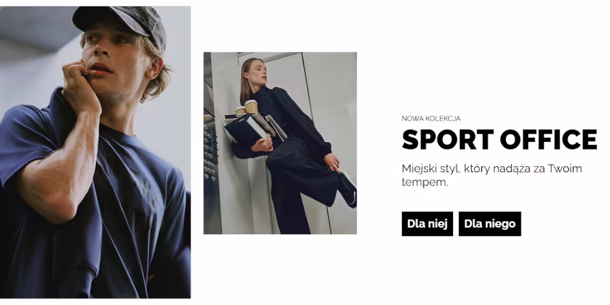 4F: Nowa kolekcja Sport Office