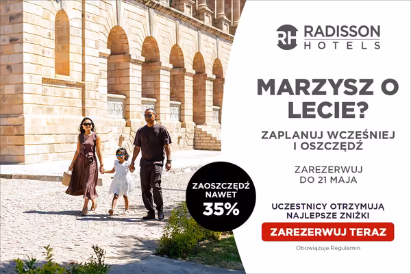 : KOD rabatowy Do -35% na rezerwację
