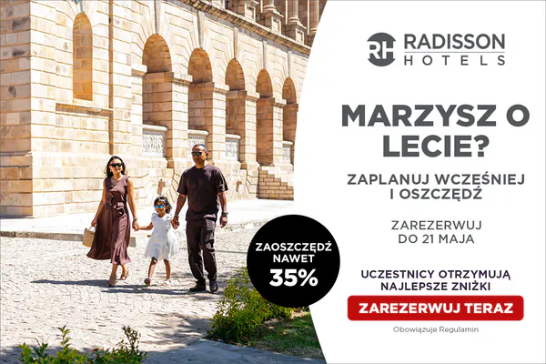 : KOD rabatowy Do -35% na rezerwację
