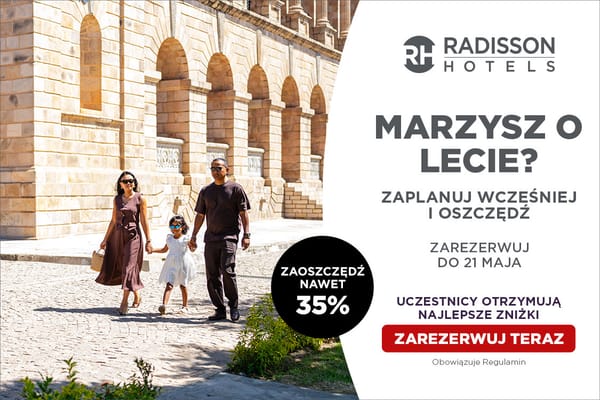 : KOD rabatowy Do -35% na rezerwację