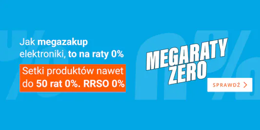 Allegro:  Megaraty 0% na Allegro 25.04.2025