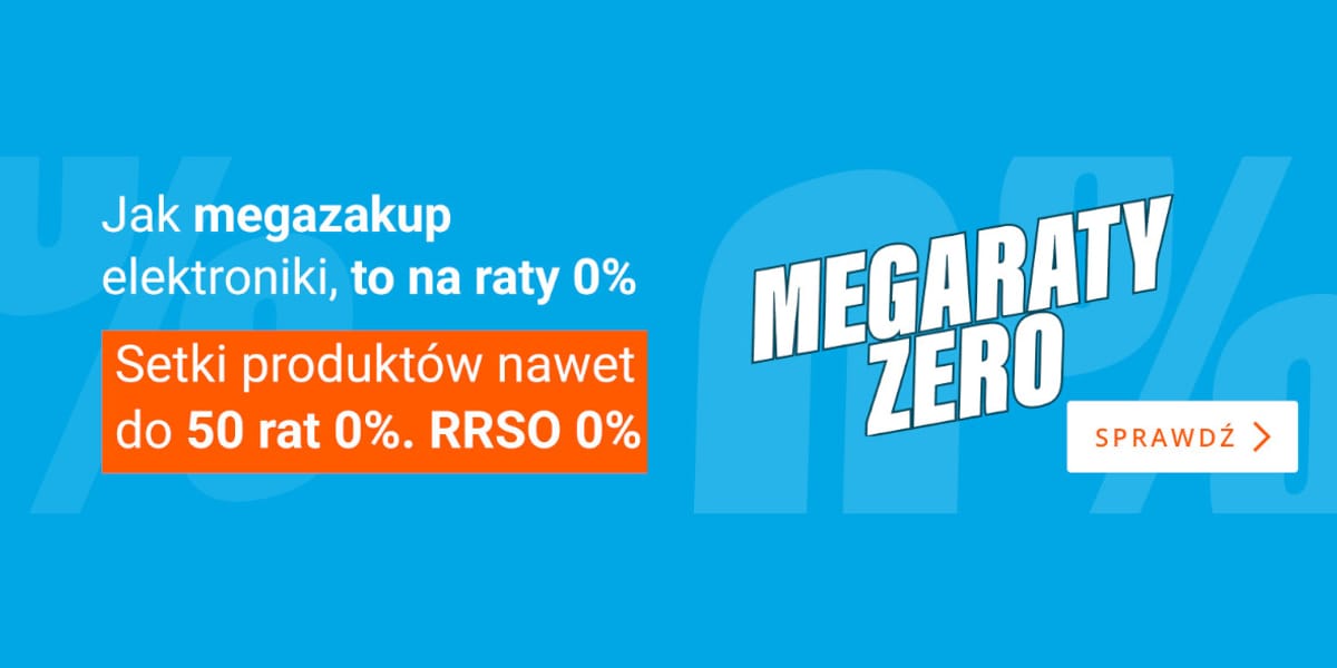 Allegro: Megaraty 0% na Allegro