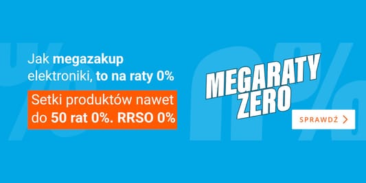 Allegro:  Megaraty 0% na Allegro 25.04.2025