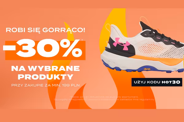: KOD rabatowy -30% na wybrane produkty