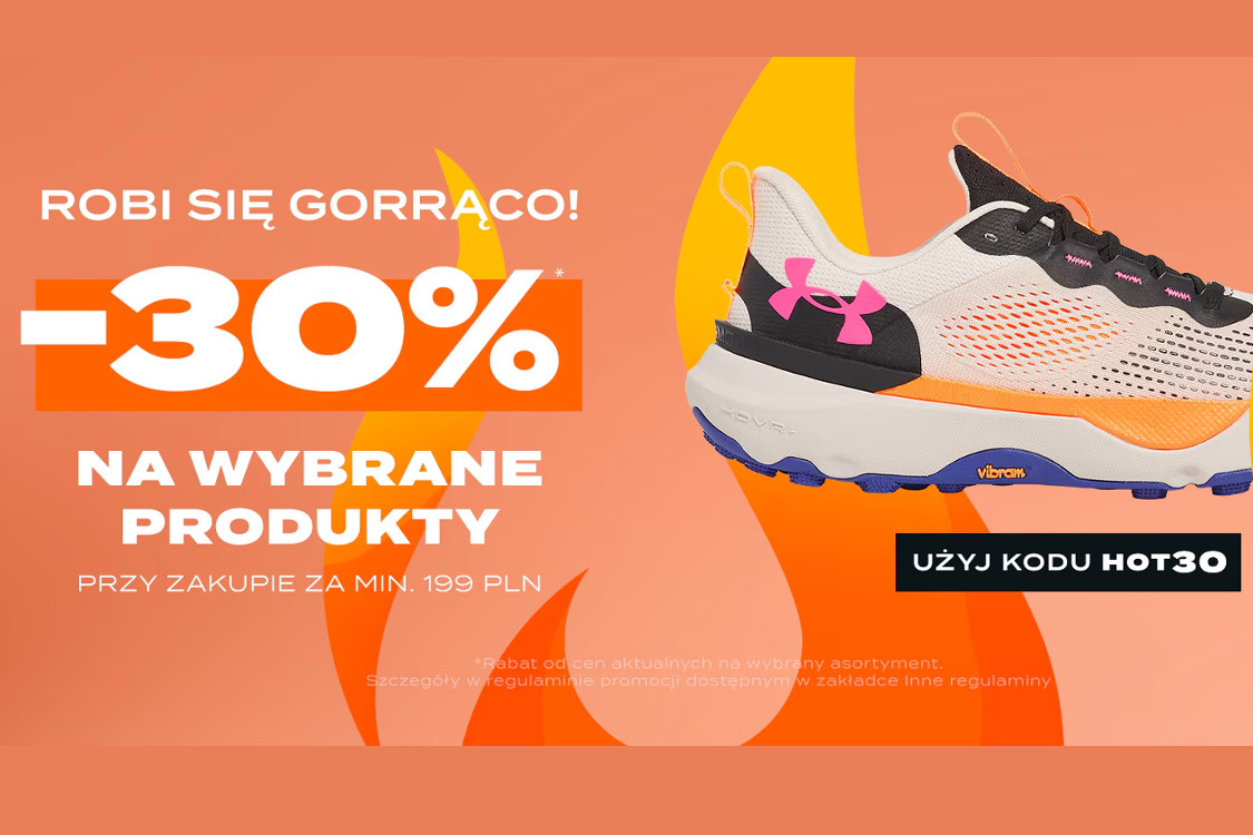 : KOD rabatowy -30% na wybrane produkty