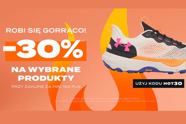 : KOD rabatowy -30% na wybrane produkty