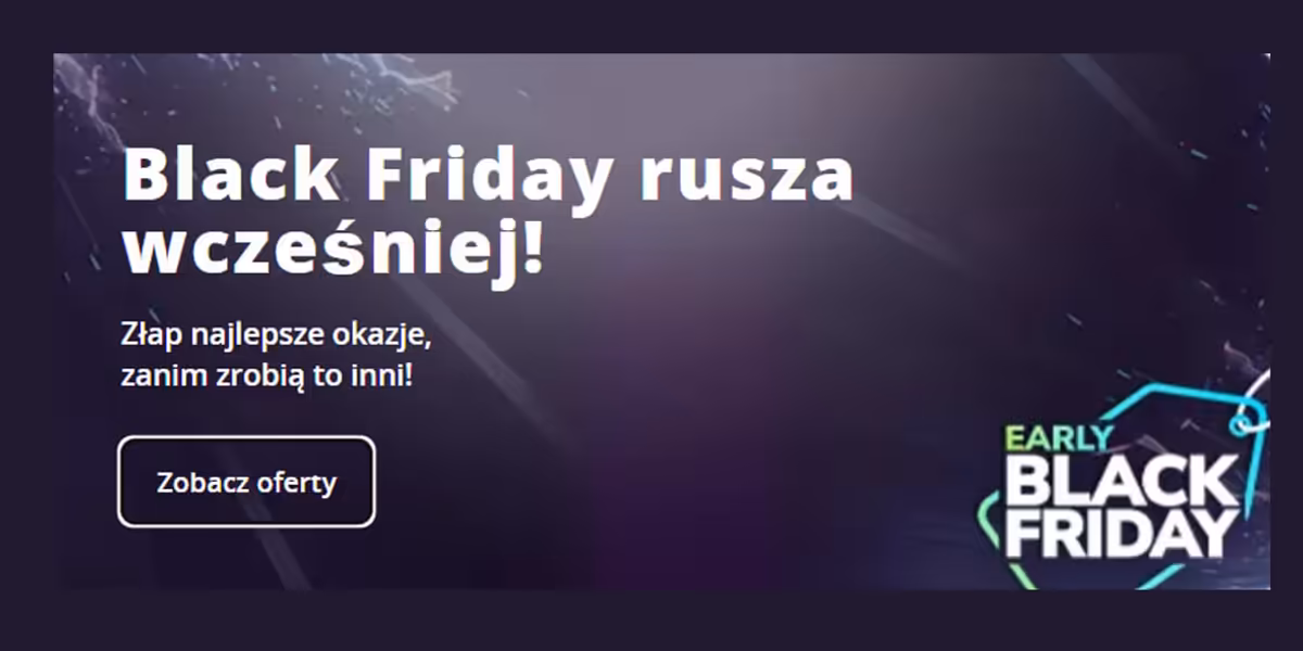 Groupon.pl: Do -60% na Black Friday w Groupon