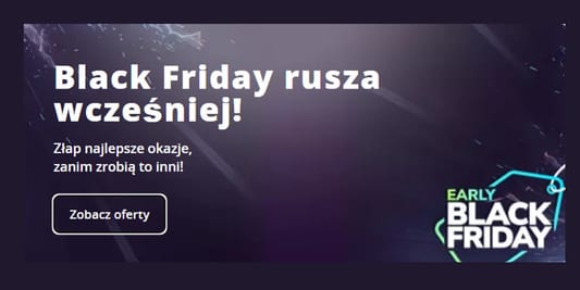 Groupon.pl: Do -60% na Black Friday w Groupon 05.11.2025