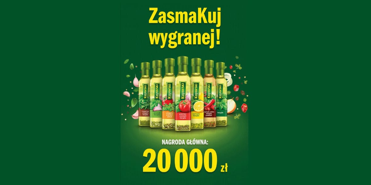 Loterie i Konkursy: Loteria ZasmaKuj wygranej! 12.05.2025