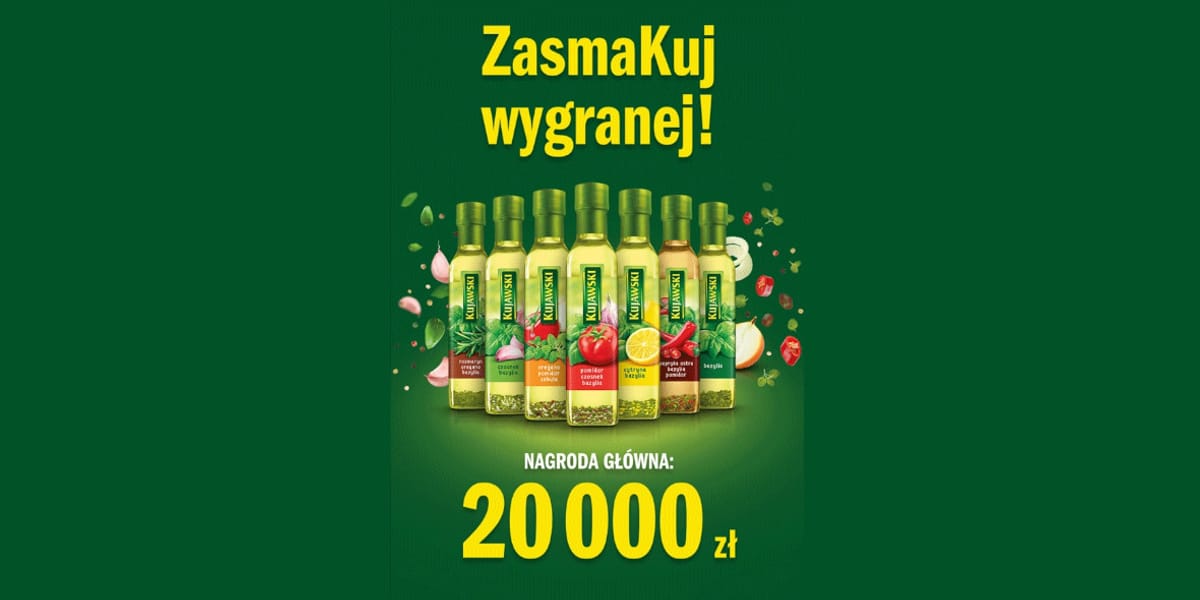 Loterie i Konkursy: Loteria ZasmaKuj wygranej!