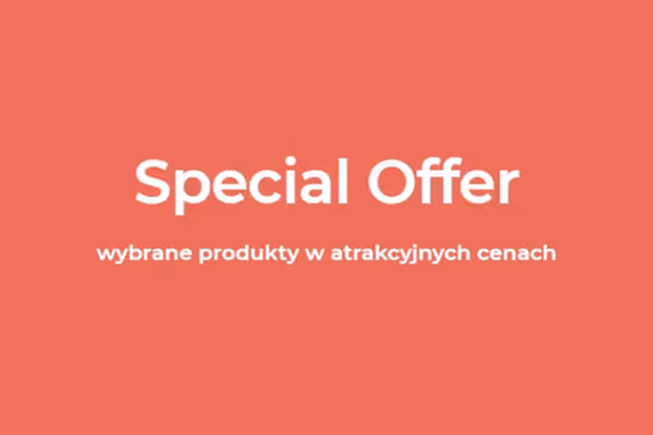 :  Special Offer w Reserved