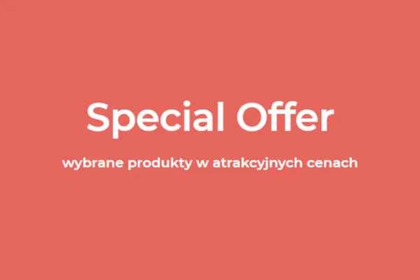 :  Special Offer w Reserved