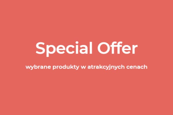 :  Special Offer w Reserved