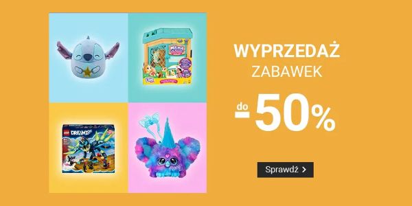 Smyk: Do -50% na zabawki 16.09.2024