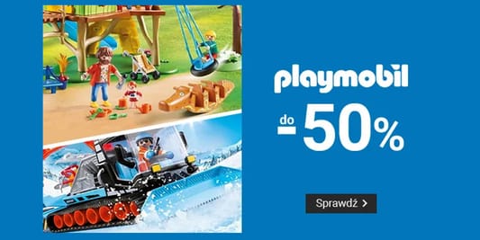 Smyk: Do -50% na zabawki Playmobile 23.05.2025