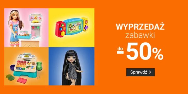 Smyk: Do -50% na zabawki 30.08.2024