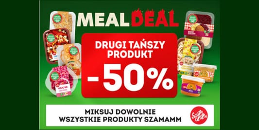 Żabka:  Meal Deal - Szamamm 18.08.2025