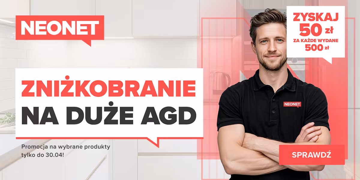 Neonet: -50 zł za każde wydane 500 zł