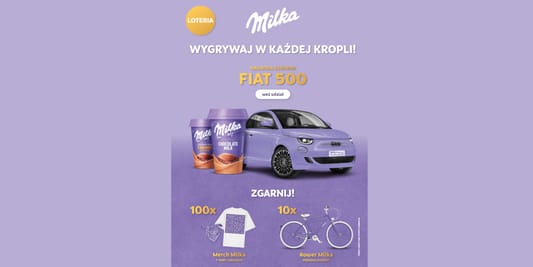 Loterie i Konkursy: Loteria Milka Chocolate Milk 28.05.2026