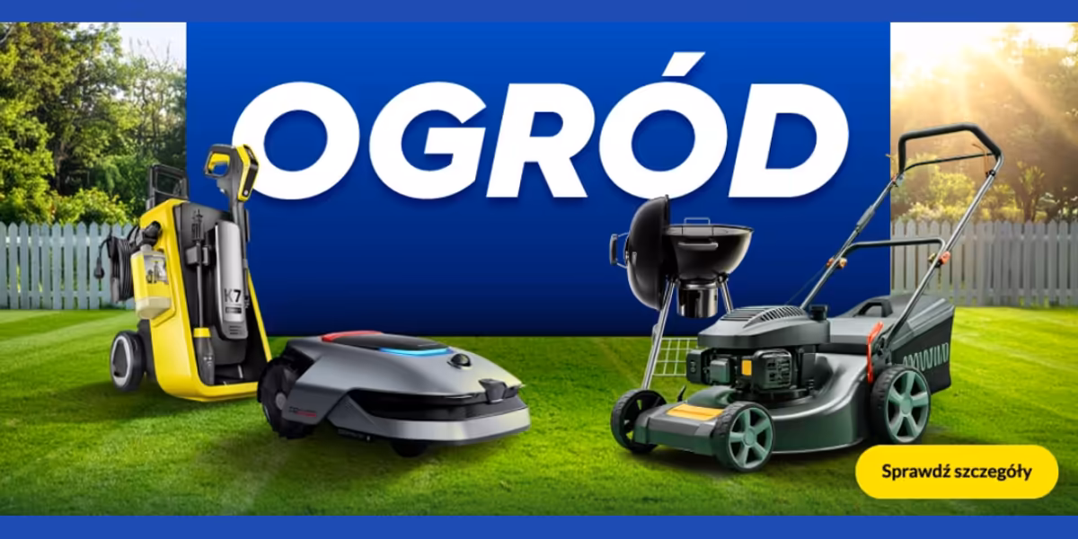 RTV EURO AGD: Sprzęt do ogrodu w supercenach!
